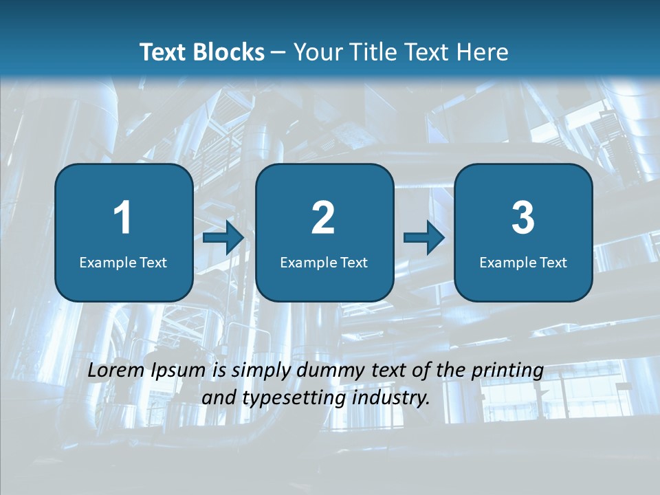 Energy Ethylene Industry PowerPoint Template