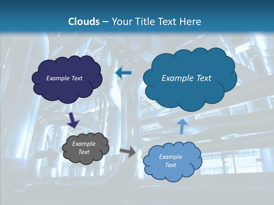 Energy Ethylene Industry PowerPoint Template