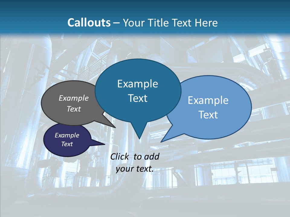 Energy Ethylene Industry PowerPoint Template