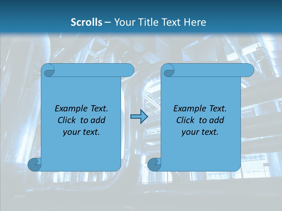 Energy Ethylene Industry PowerPoint Template