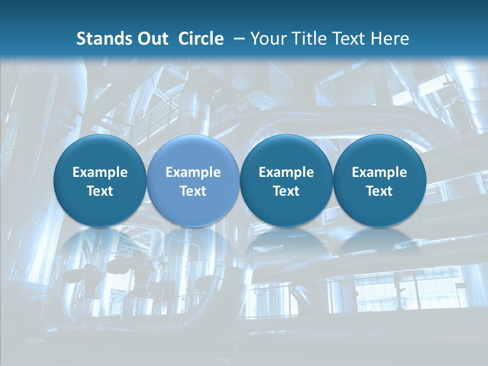 Energy Ethylene Industry PowerPoint Template