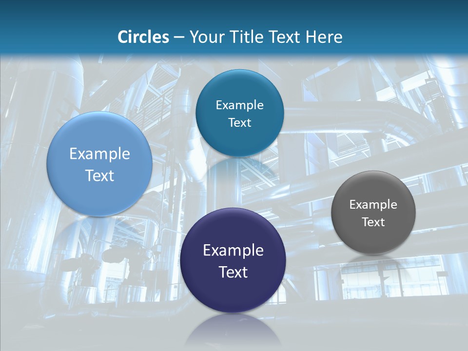 Energy Ethylene Industry PowerPoint Template