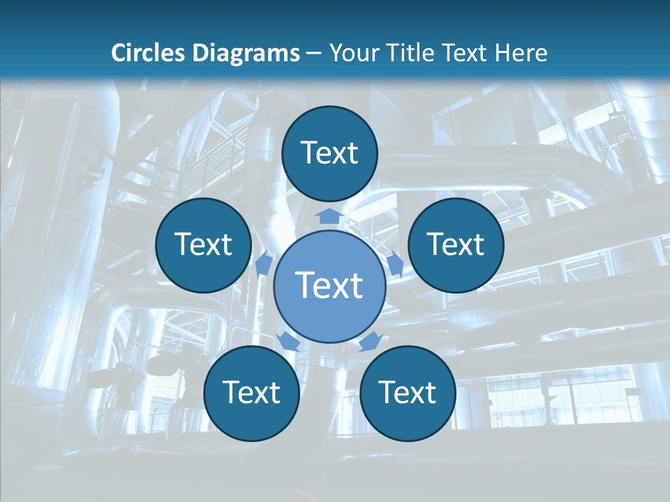Energy Ethylene Industry PowerPoint Template