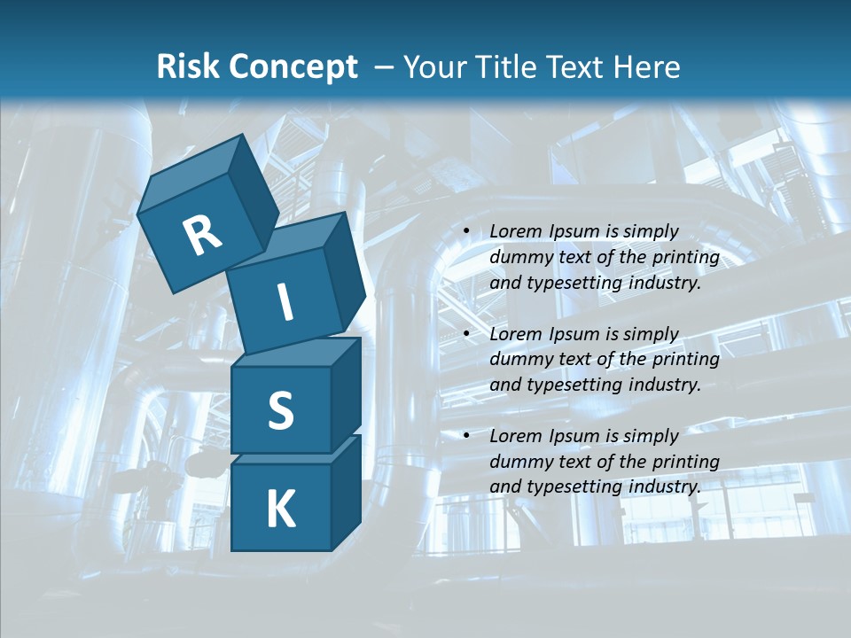 Energy Ethylene Industry PowerPoint Template