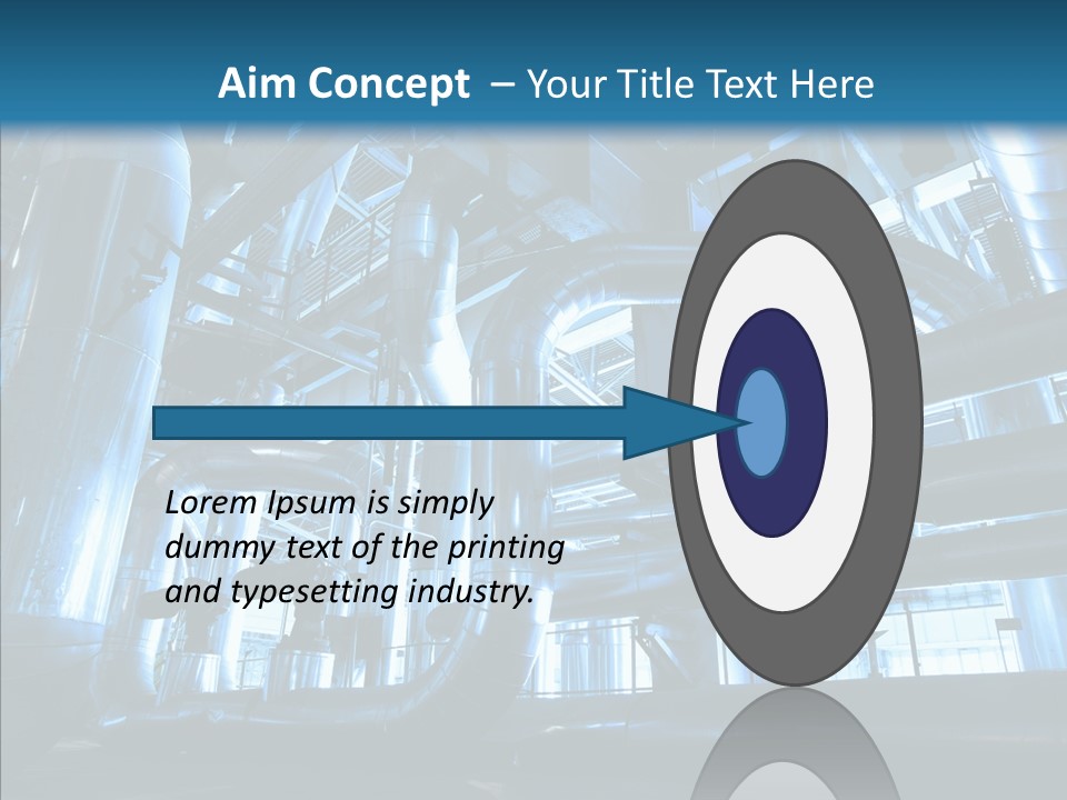 Energy Ethylene Industry PowerPoint Template