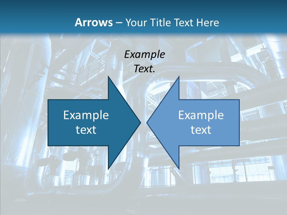 Energy Ethylene Industry PowerPoint Template