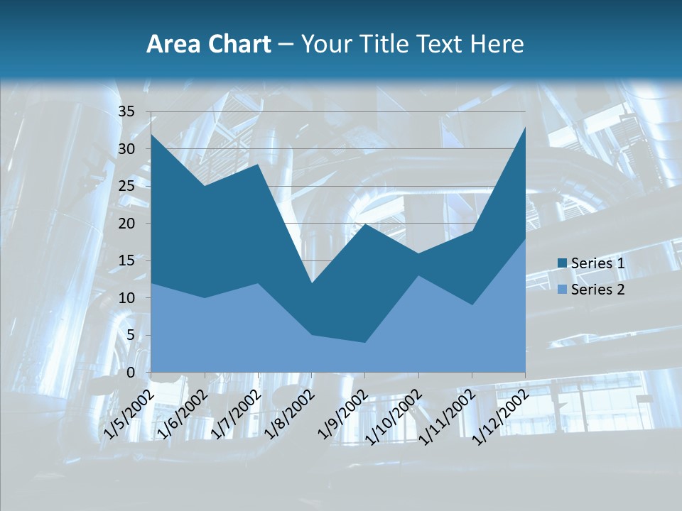 Energy Ethylene Industry PowerPoint Template