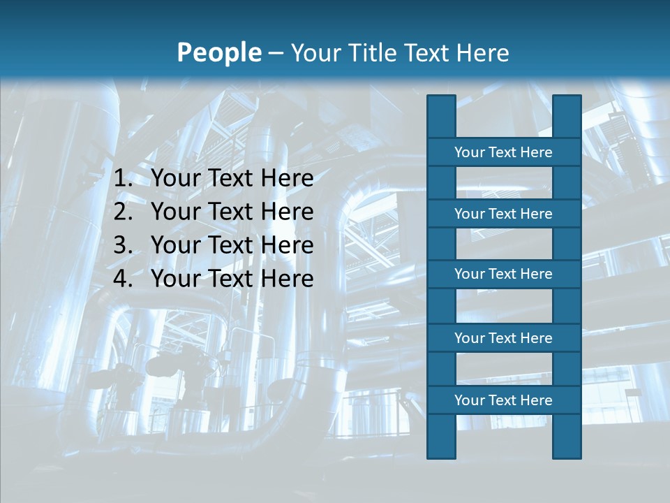 Energy Ethylene Industry PowerPoint Template