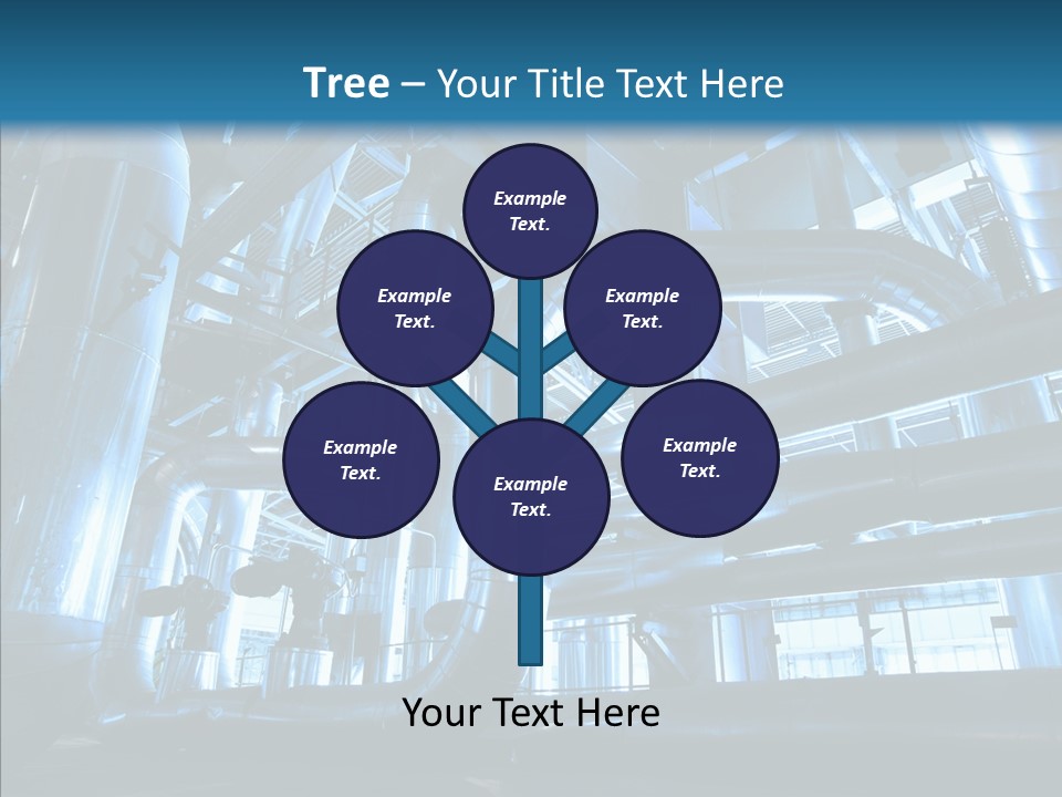 Energy Ethylene Industry PowerPoint Template