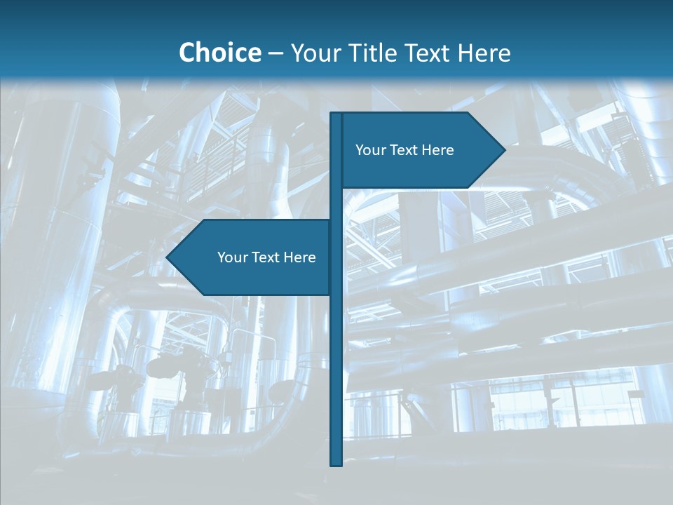 Energy Ethylene Industry PowerPoint Template