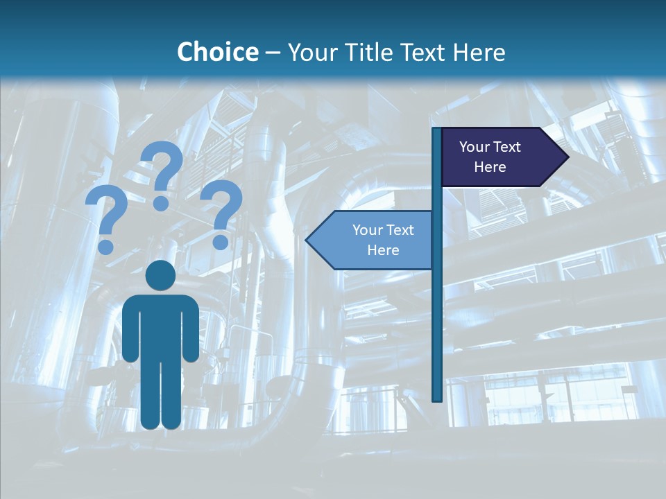 Energy Ethylene Industry PowerPoint Template