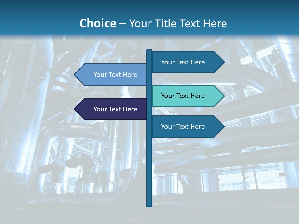 Energy Ethylene Industry PowerPoint Template