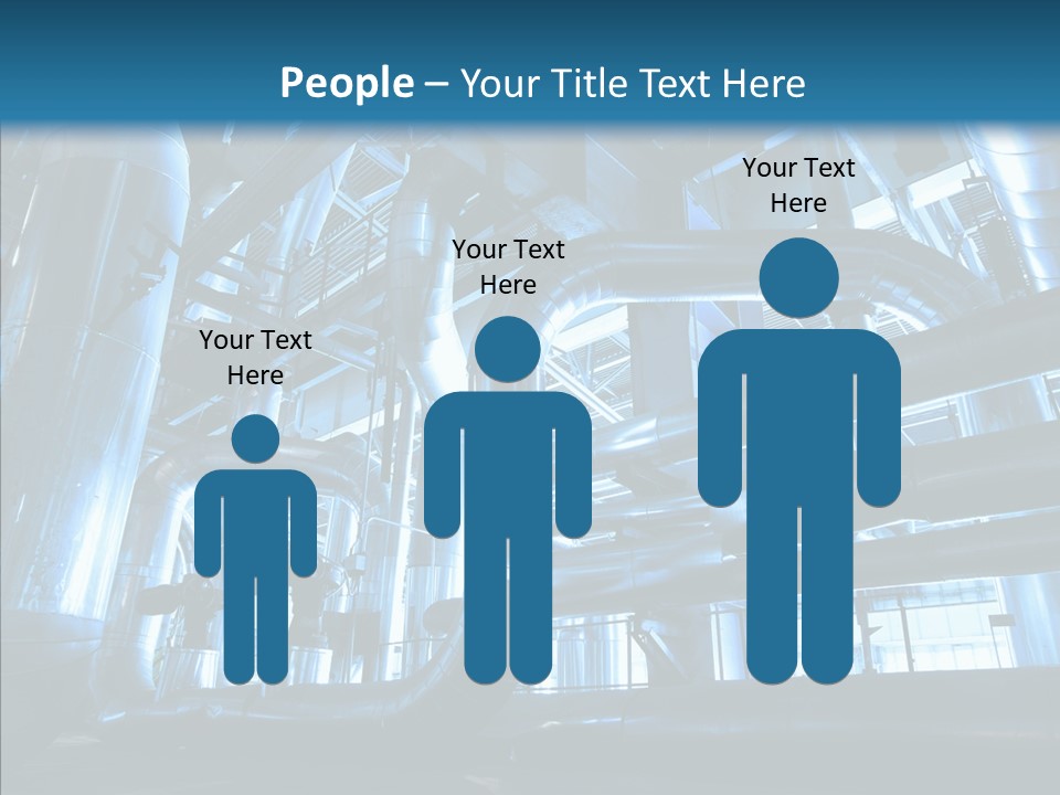 Energy Ethylene Industry PowerPoint Template