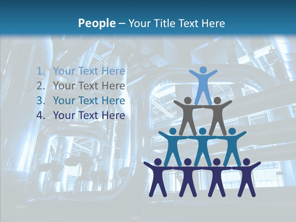 Energy Ethylene Industry PowerPoint Template