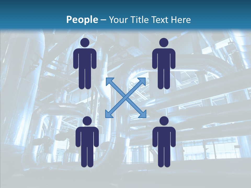 Energy Ethylene Industry PowerPoint Template