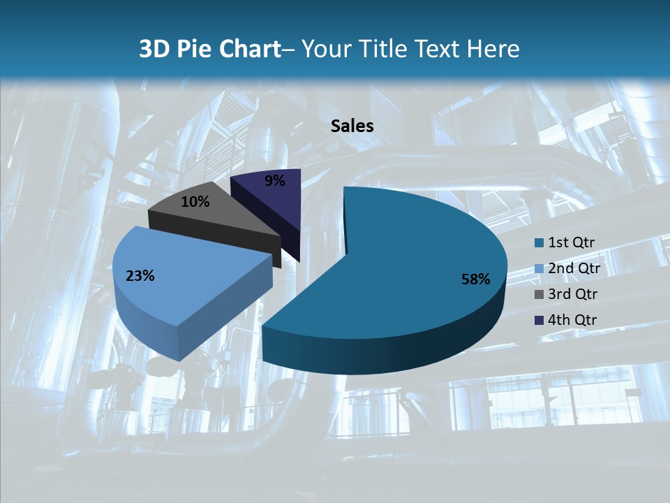 Energy Ethylene Industry PowerPoint Template