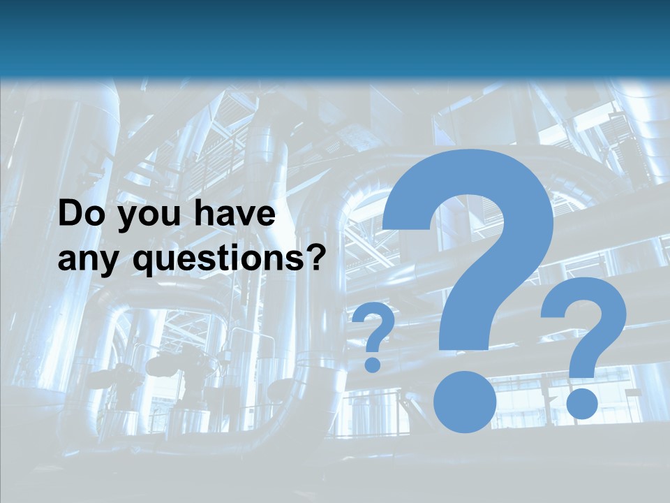 Energy Ethylene Industry PowerPoint Template