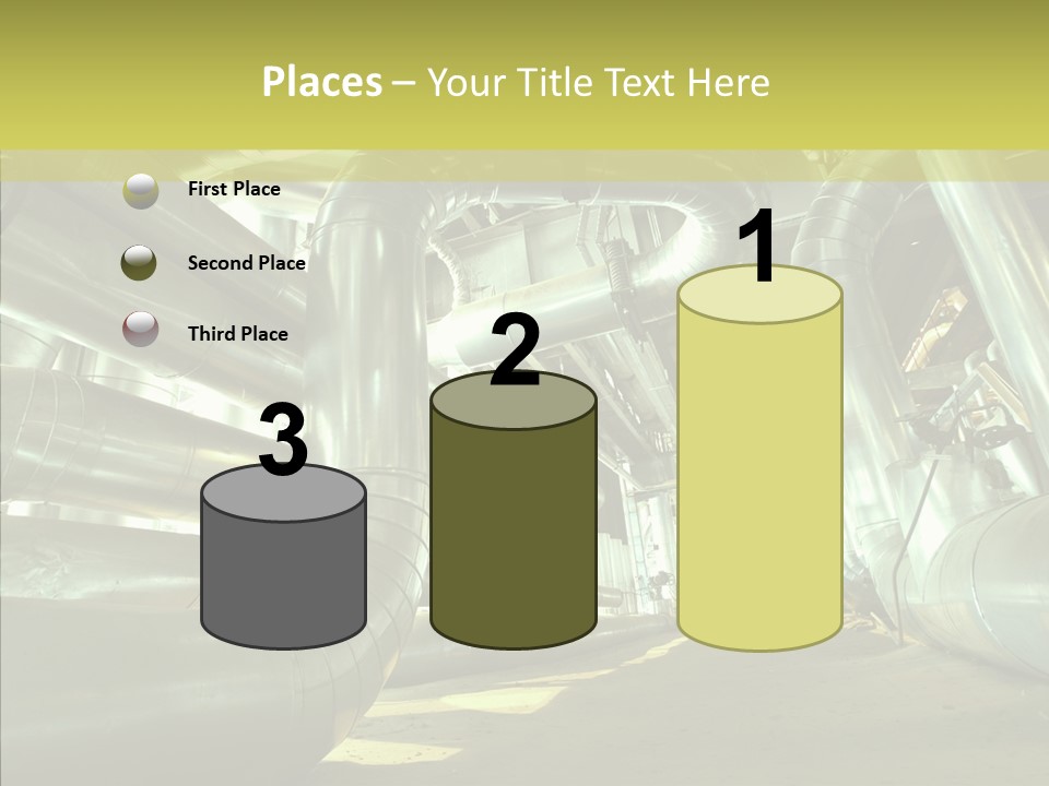 Worker Steel Insulation PowerPoint Template