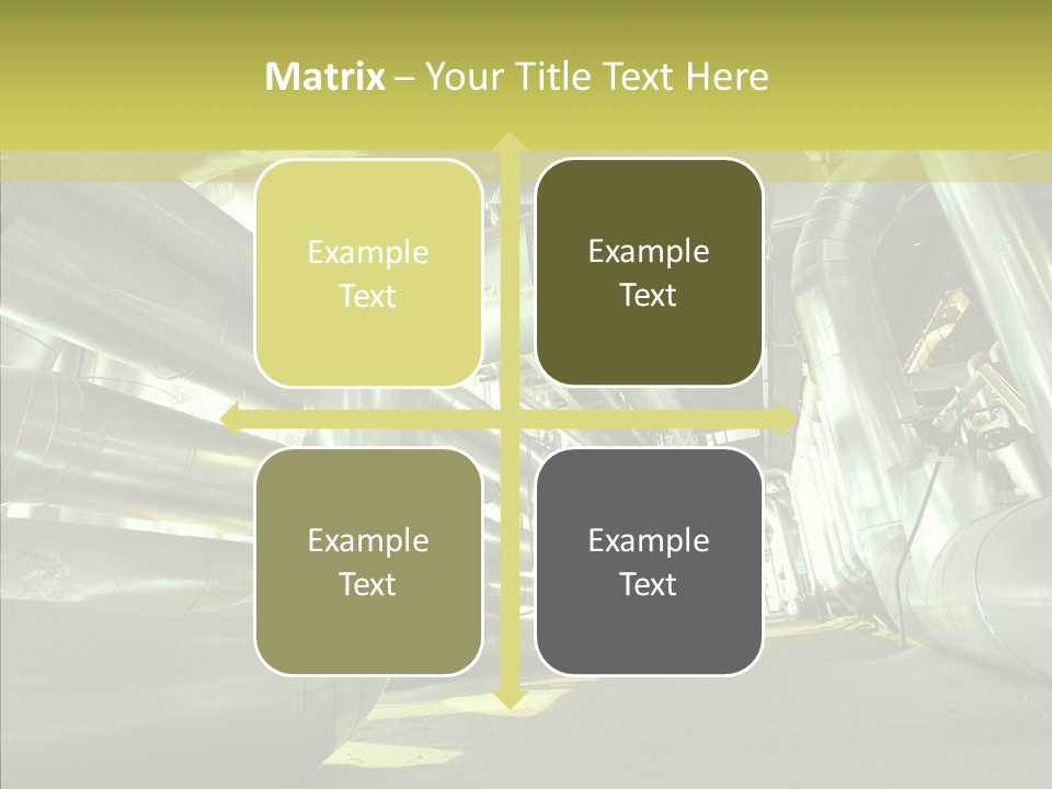 Worker Steel Insulation PowerPoint Template