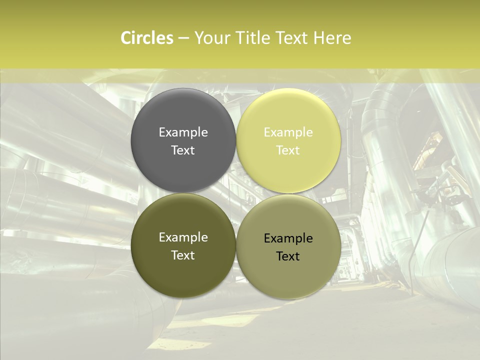 Worker Steel Insulation PowerPoint Template