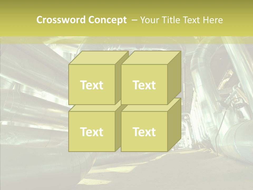 Worker Steel Insulation PowerPoint Template