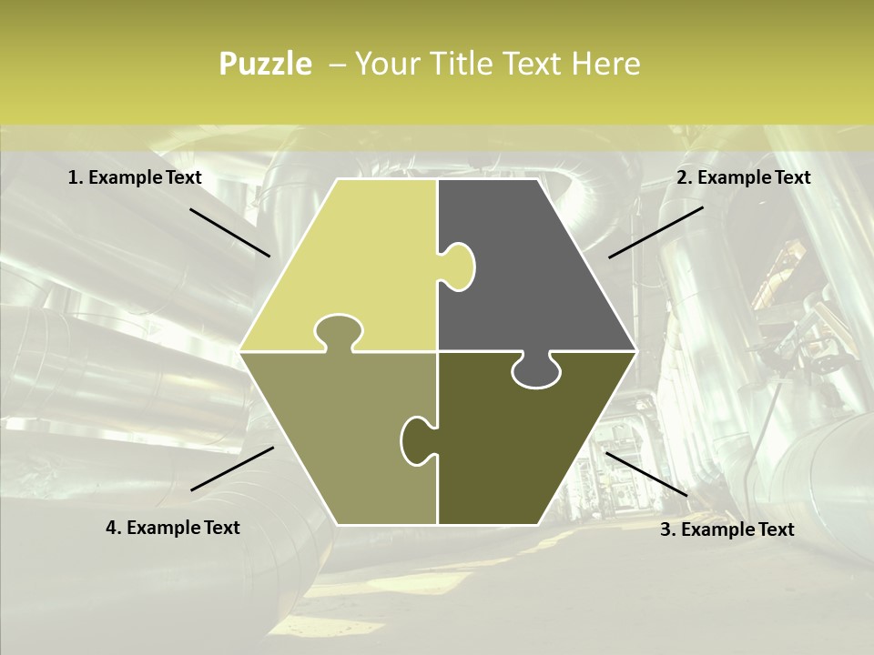 Worker Steel Insulation PowerPoint Template