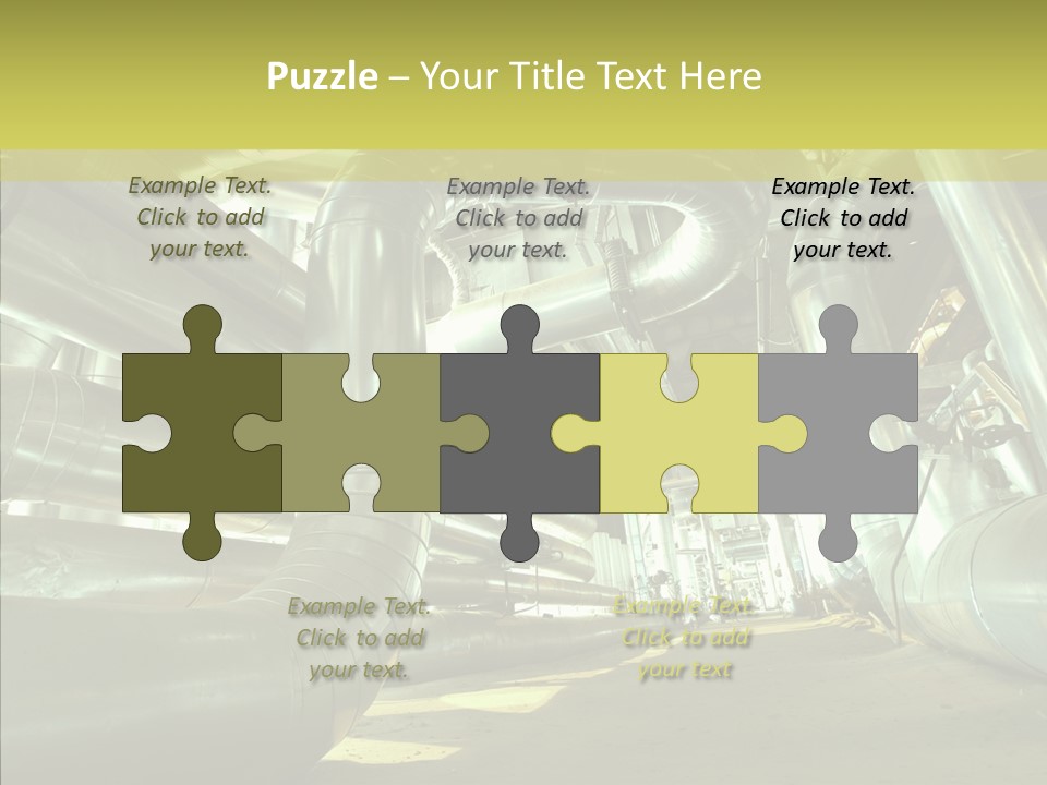Worker Steel Insulation PowerPoint Template