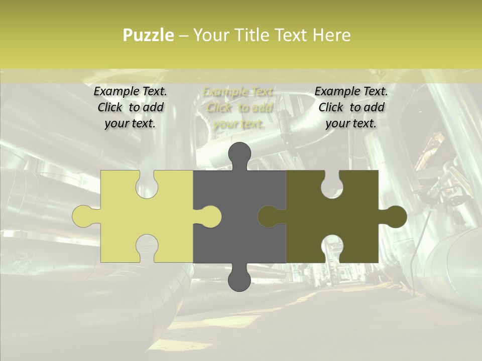 Worker Steel Insulation PowerPoint Template
