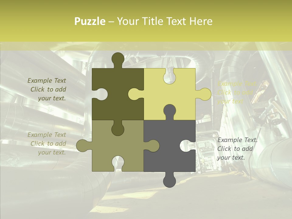 Worker Steel Insulation PowerPoint Template
