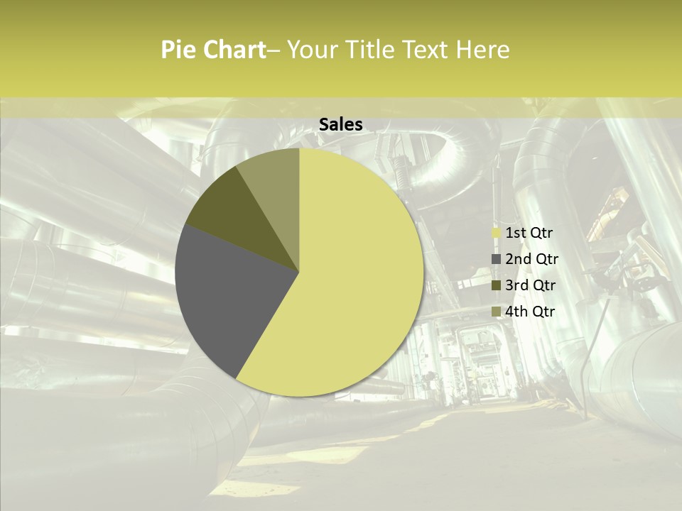 Worker Steel Insulation PowerPoint Template