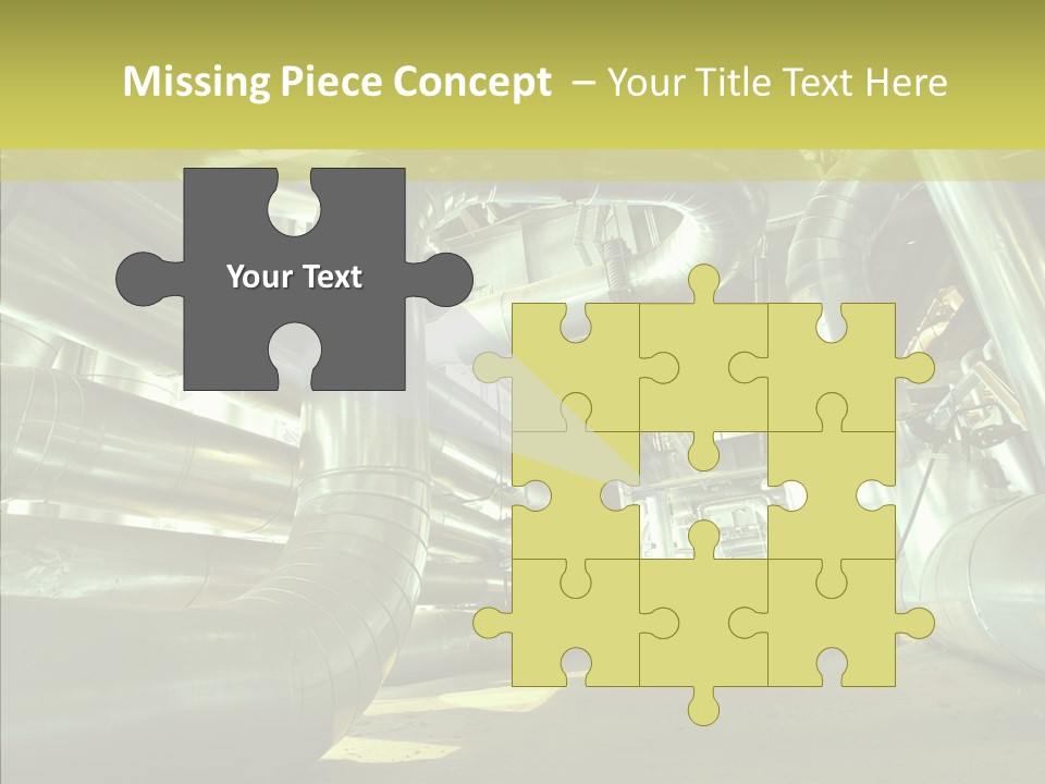 Worker Steel Insulation PowerPoint Template