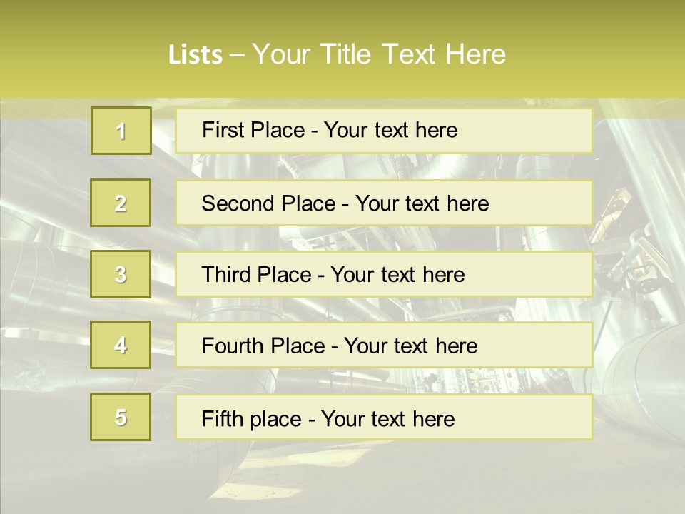 Worker Steel Insulation PowerPoint Template
