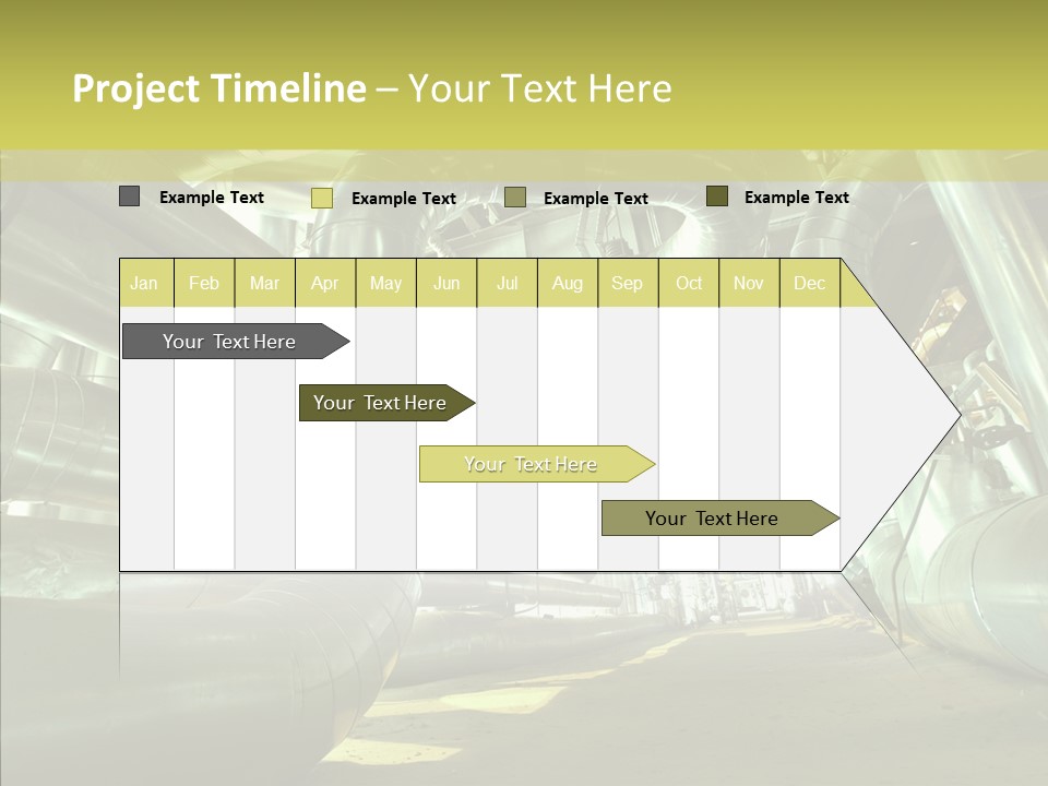 Worker Steel Insulation PowerPoint Template