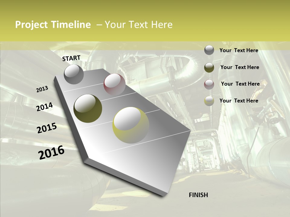 Worker Steel Insulation PowerPoint Template