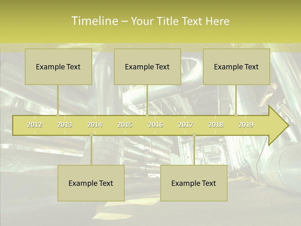 Worker Steel Insulation PowerPoint Template