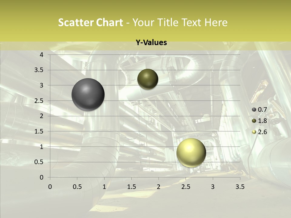 Worker Steel Insulation PowerPoint Template