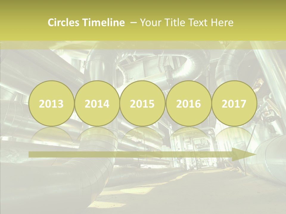 Worker Steel Insulation PowerPoint Template