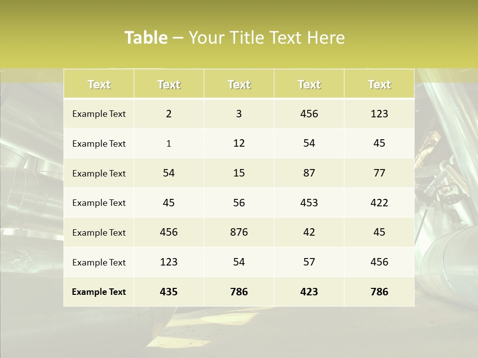 Worker Steel Insulation PowerPoint Template