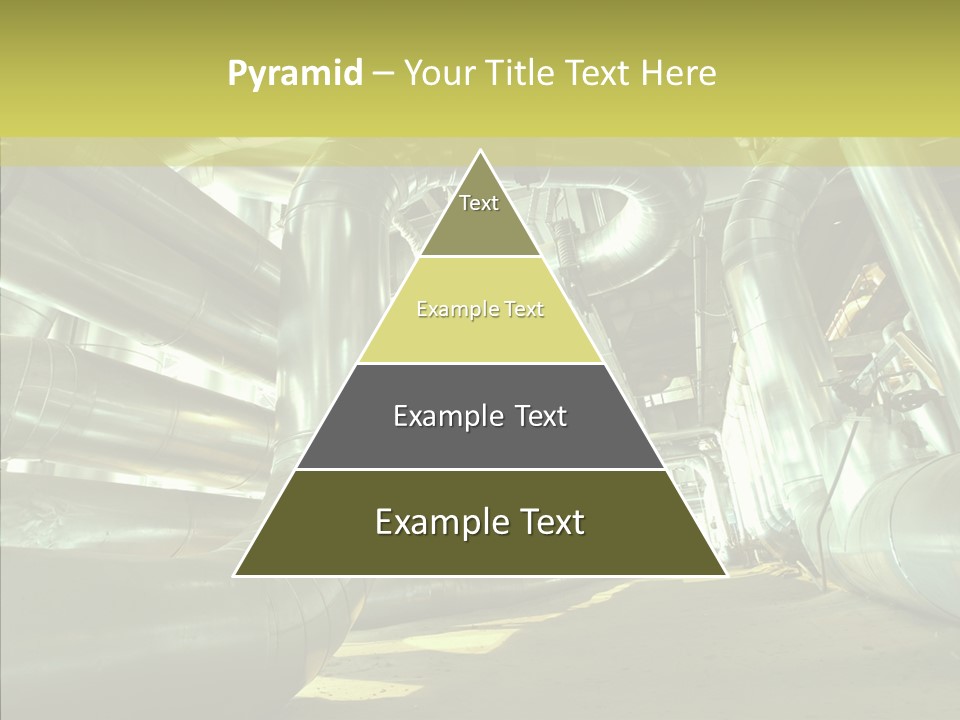 Worker Steel Insulation PowerPoint Template