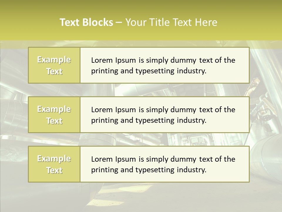 Worker Steel Insulation PowerPoint Template
