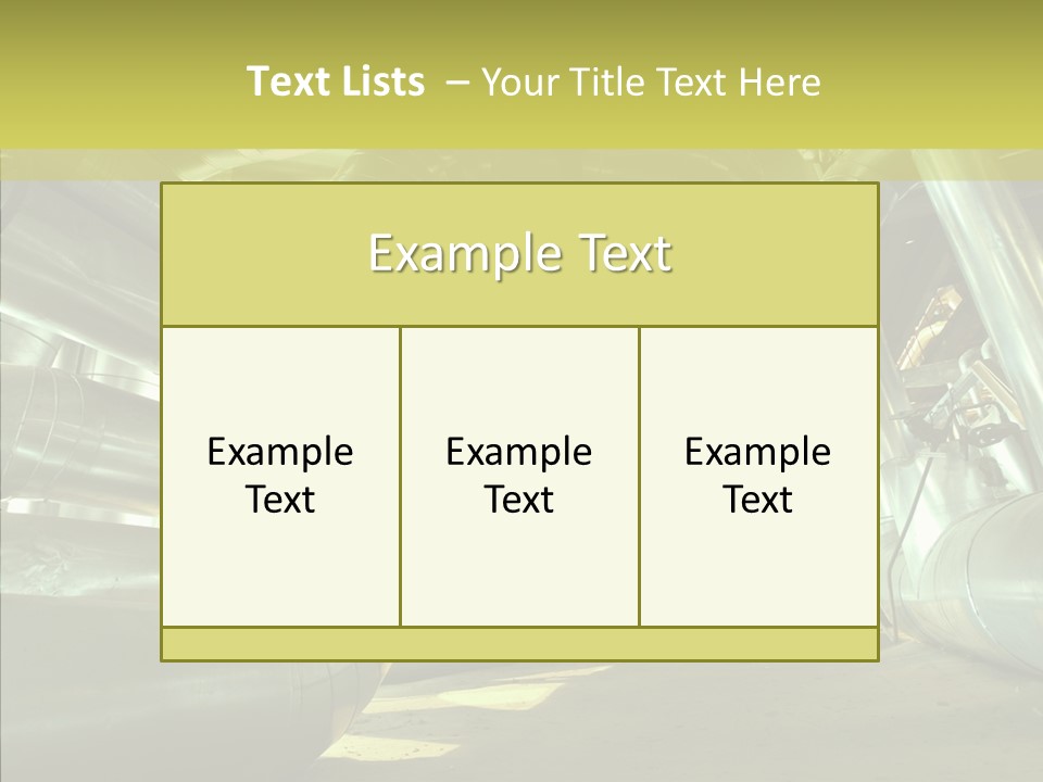 Worker Steel Insulation PowerPoint Template