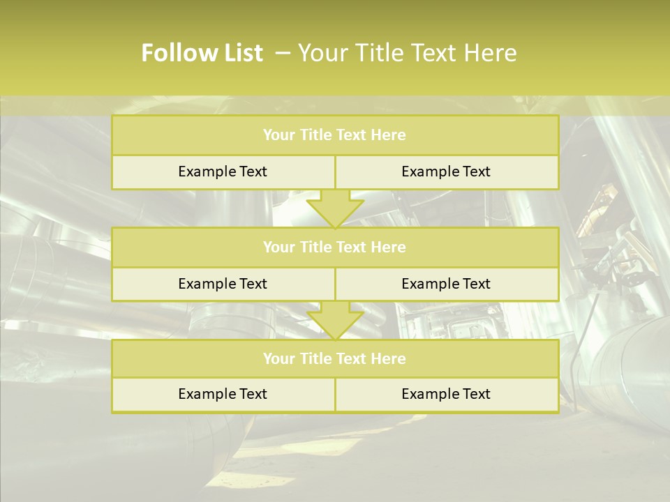 Worker Steel Insulation PowerPoint Template