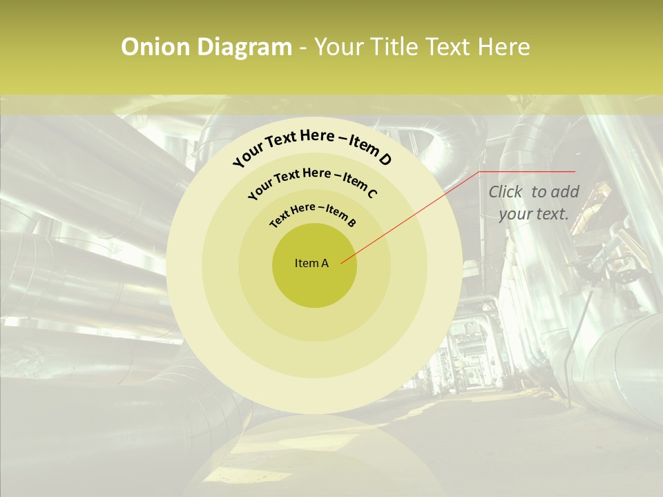 Worker Steel Insulation PowerPoint Template