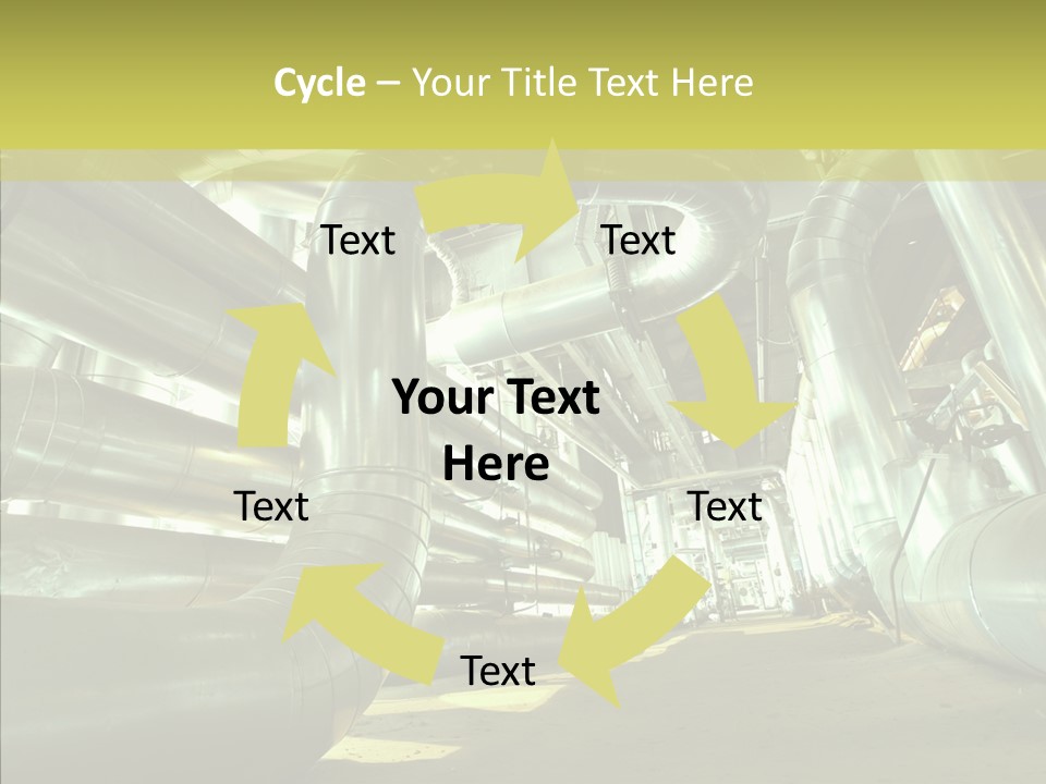 Worker Steel Insulation PowerPoint Template