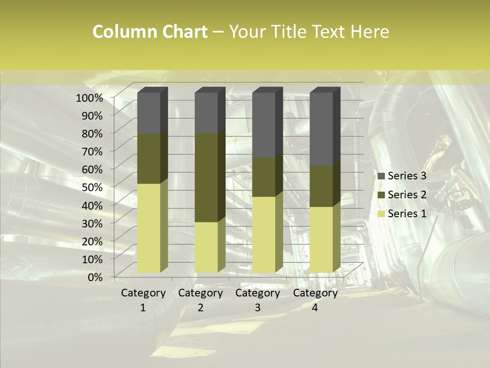 Worker Steel Insulation PowerPoint Template