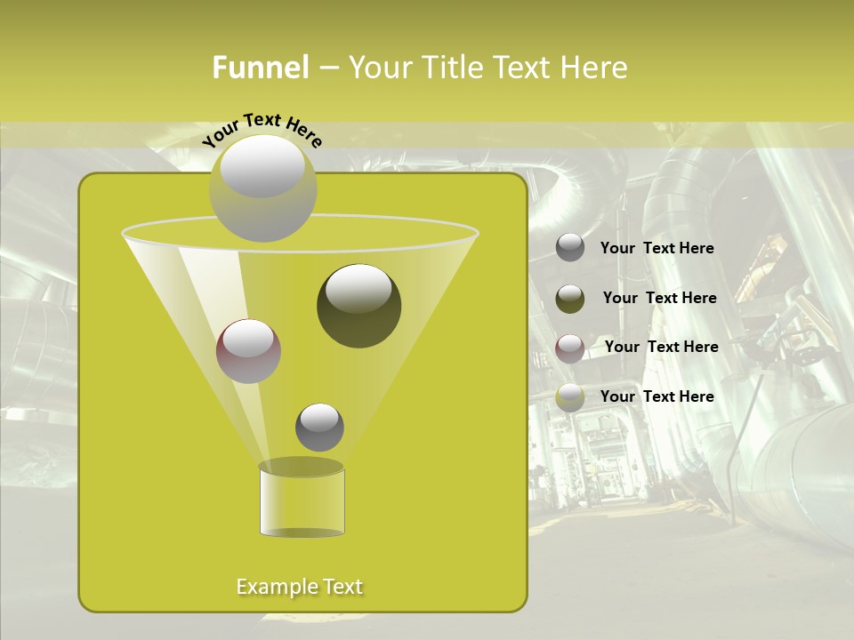 Worker Steel Insulation PowerPoint Template