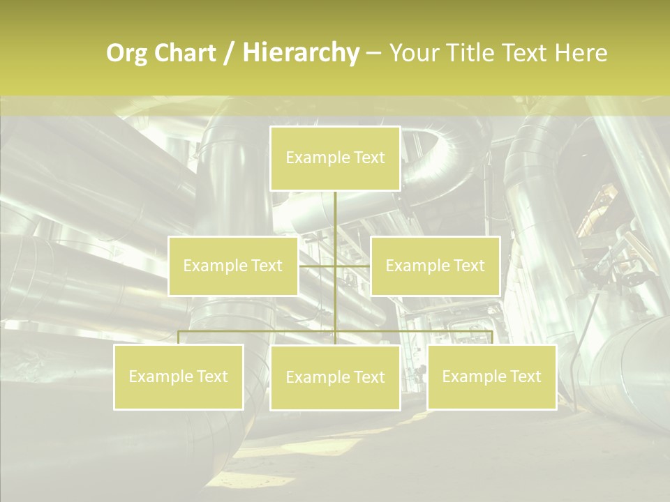 Worker Steel Insulation PowerPoint Template