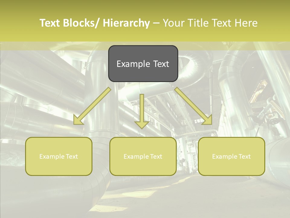 Worker Steel Insulation PowerPoint Template