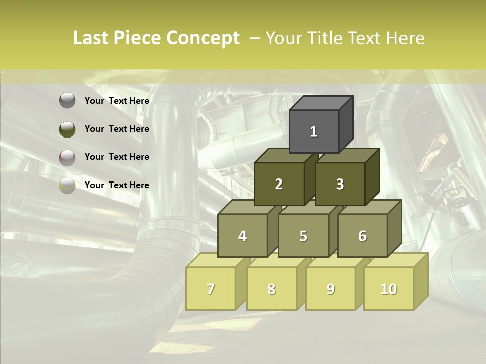 Worker Steel Insulation PowerPoint Template