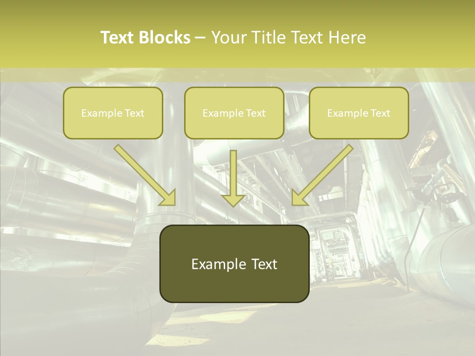 Worker Steel Insulation PowerPoint Template